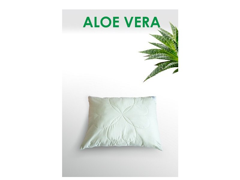 Aloe Vera Green polštář - 70 x 90 cm - Áčko