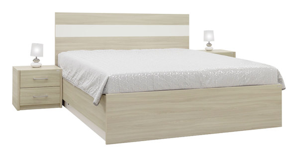 Postel Mia + 2 polohovatelné rošty