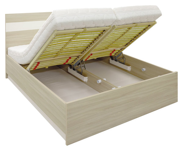 Postel Mia + 2 polohovatelné rošty