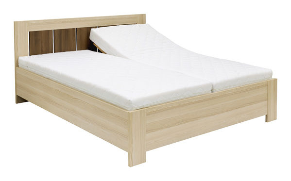 Postel Aura + 2 polohovatelné rošty