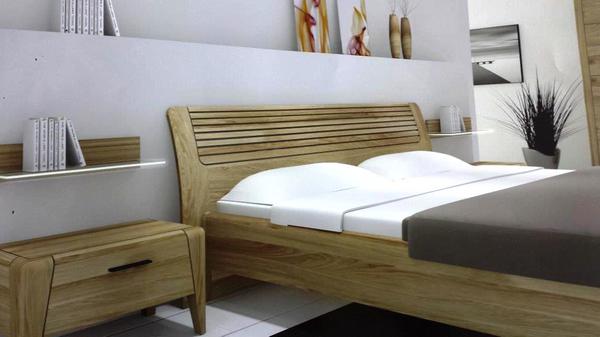 Keros dřevěné čelo