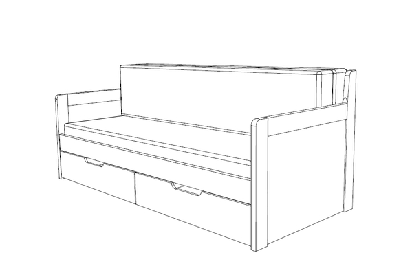 Tandem Klasik s područkami