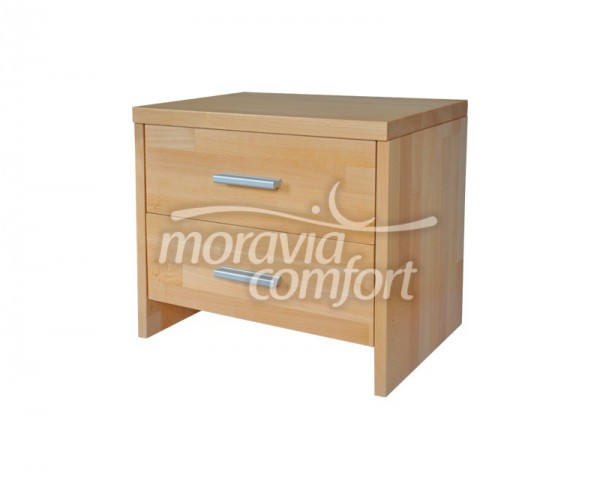 Noční stolek TNS 4 - výprodej - 42 x 50 x 35 cm - Moravia Comfort