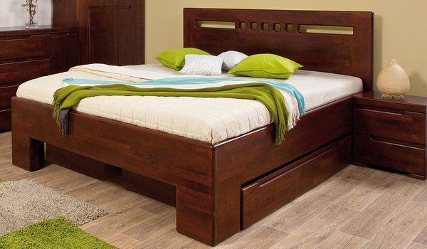 Postel Sofia rovné čelo, čtverečky