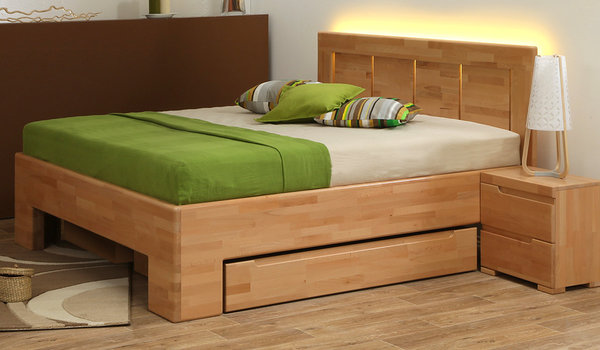 Postel Sofia  rovné čelo, 4 výplně