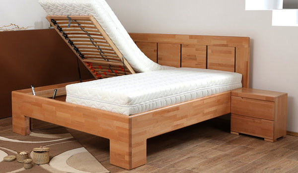 Postel Sofia  rovné čelo, 4 výplně