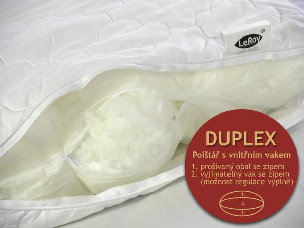 Polštář LeRoy® Comfort Duplex 