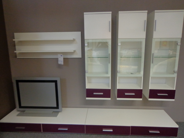 Scarlett obývací stěna - výprodej 