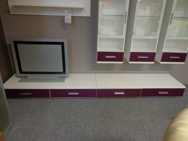 Scarlett obývací stěna - výprodej 