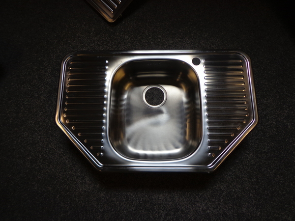 Dřez Space mini 1B 1D - výprodej 