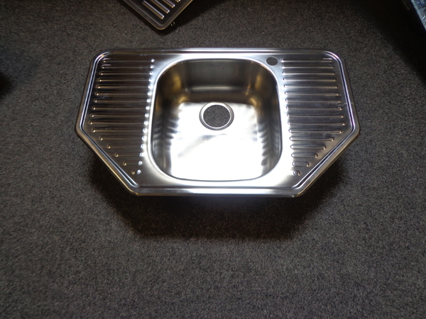 Dřez Space mini 1B 1D - výprodej 