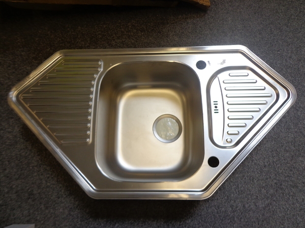 Dřez Medusa corner 1B 2D - výprodej 