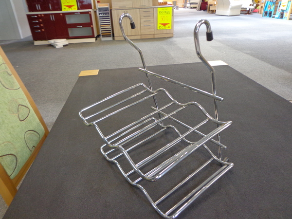 Drátěný program-polička pro 6 lahví-výprodej 