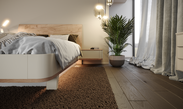 Vally star s čelem v dřevodekoru