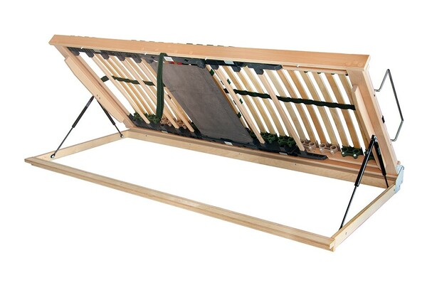 Portoflex Motor Flat Kombi P pravý s kabelovým ovládáním