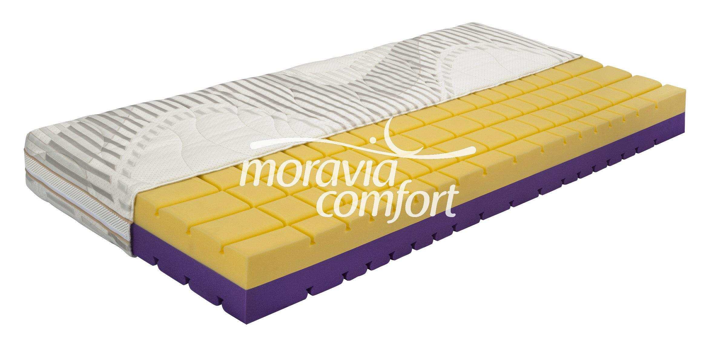 Fortuna Bio - 160 x 200 cm - Moravia Comfort